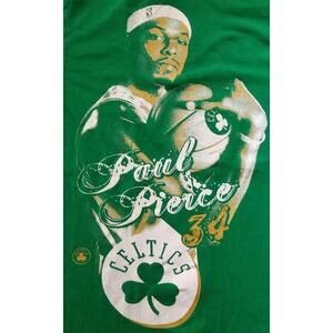 Paul Pierce 34 Boston Celtics T-Shirt Ly  Unk